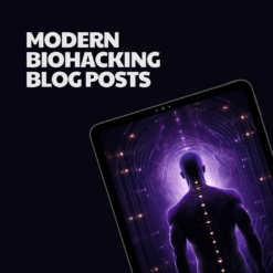 Modern Biohacking Blog Posts – 7 Premium Articles