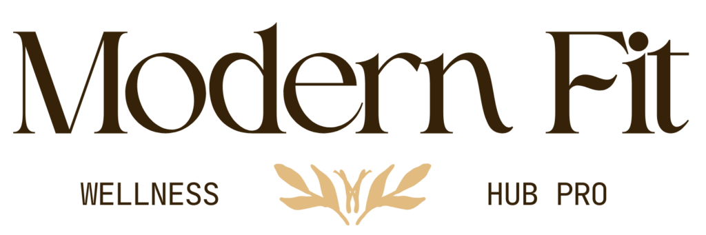 Modern Fit Wellness Hub Pro